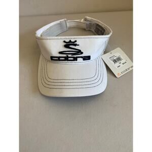 White Cobra Visor